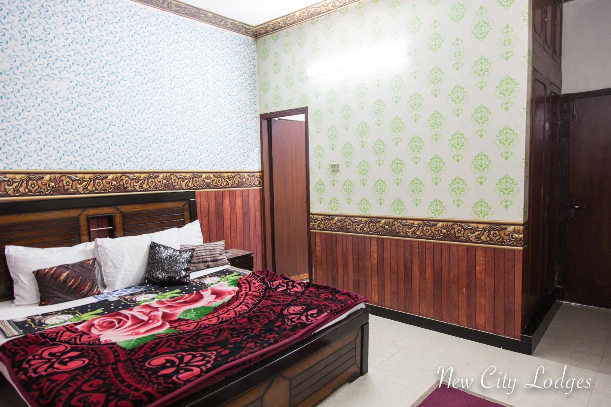 New City Lodges Guesthouse Islamabad Exterior photo