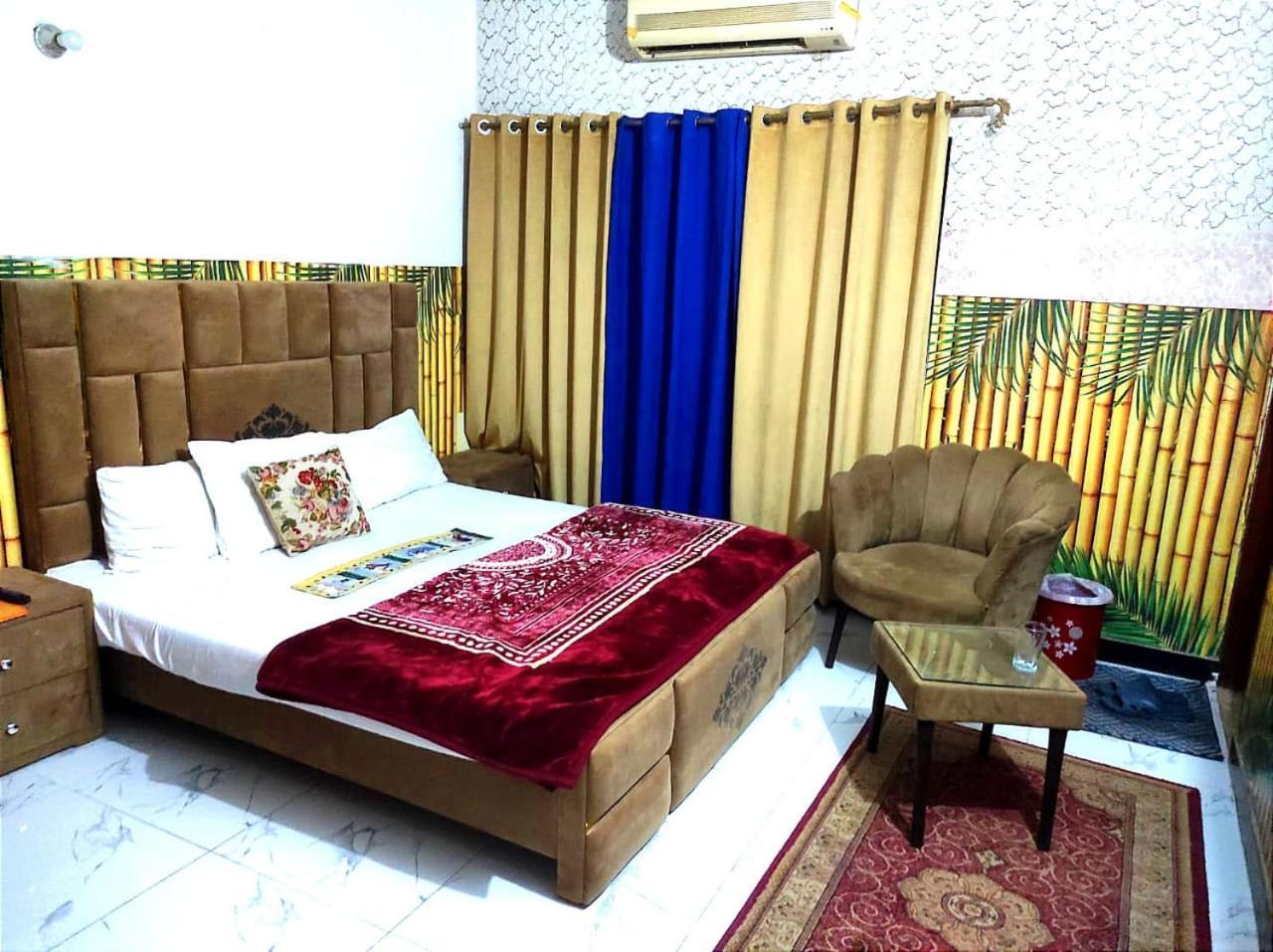 New City Lodges Guesthouse Islamabad Exterior photo