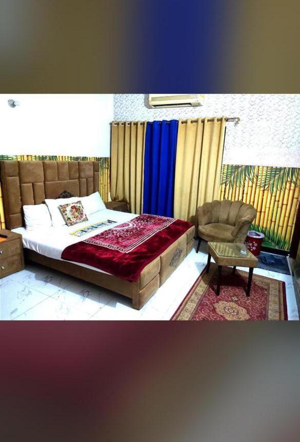 New City Lodges Guesthouse Islamabad Exterior photo